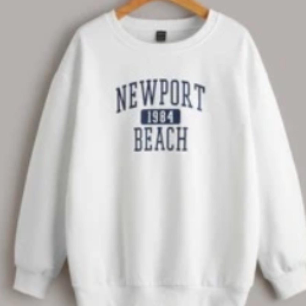 newport beach shein pullover